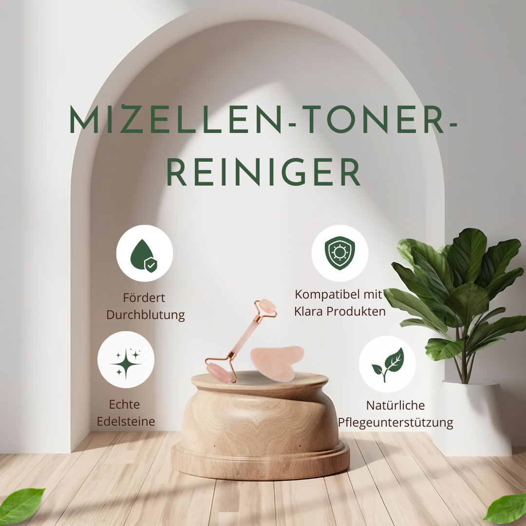 Jade Roller und Gua Sha Set