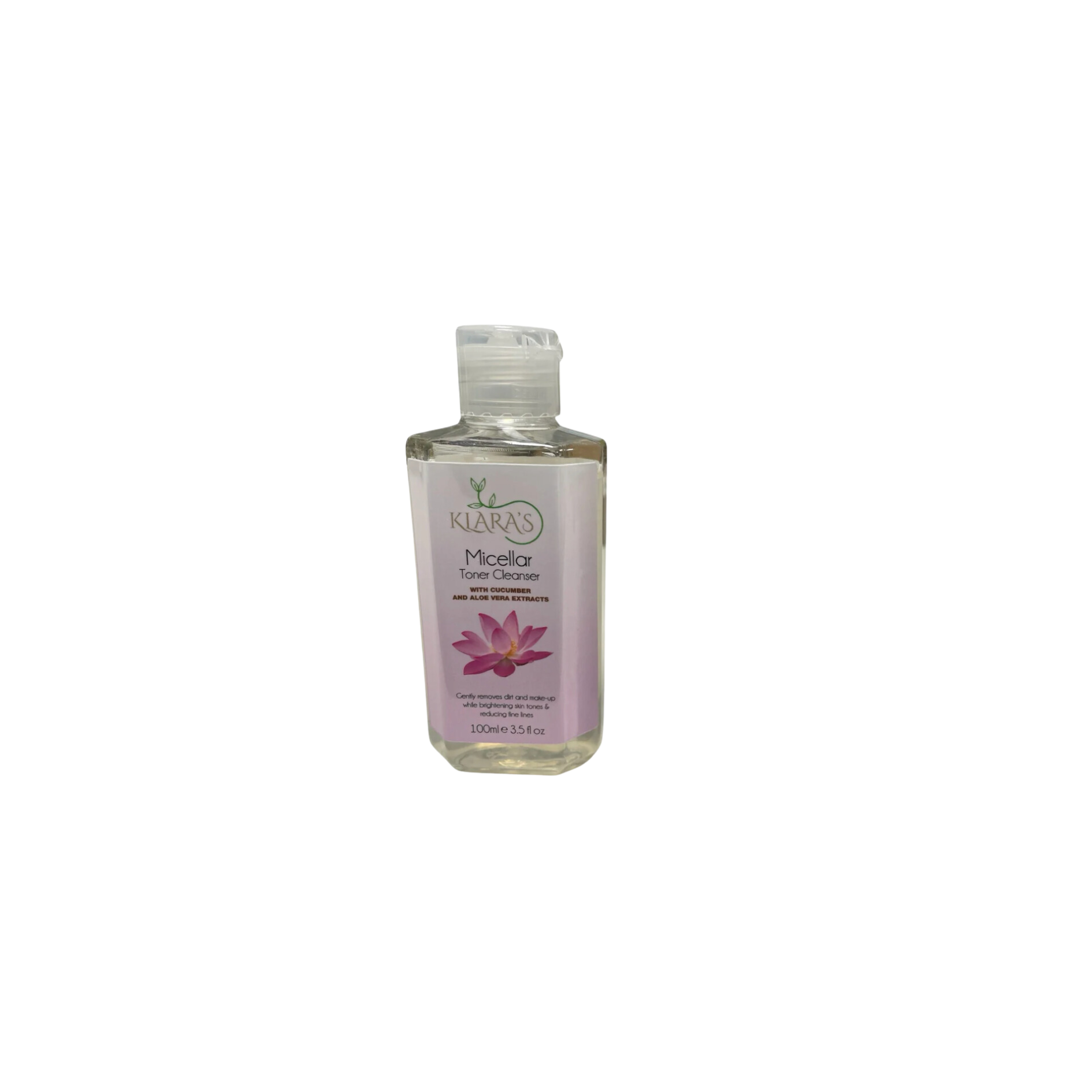 Klaras Mizellen-Toner-Reiniger 100ml.