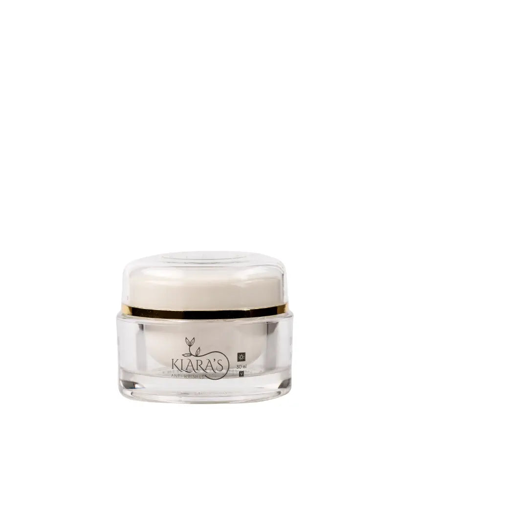 Klaras Anti-Falten Tagescreme 30ml Klara`s Skincare