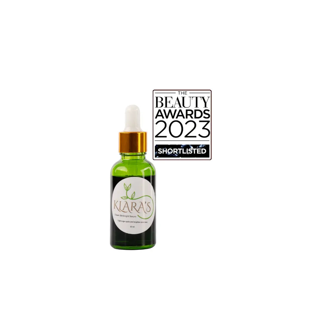 Klaras Green Skinbright Serum 30ml. Klara`s Skincare