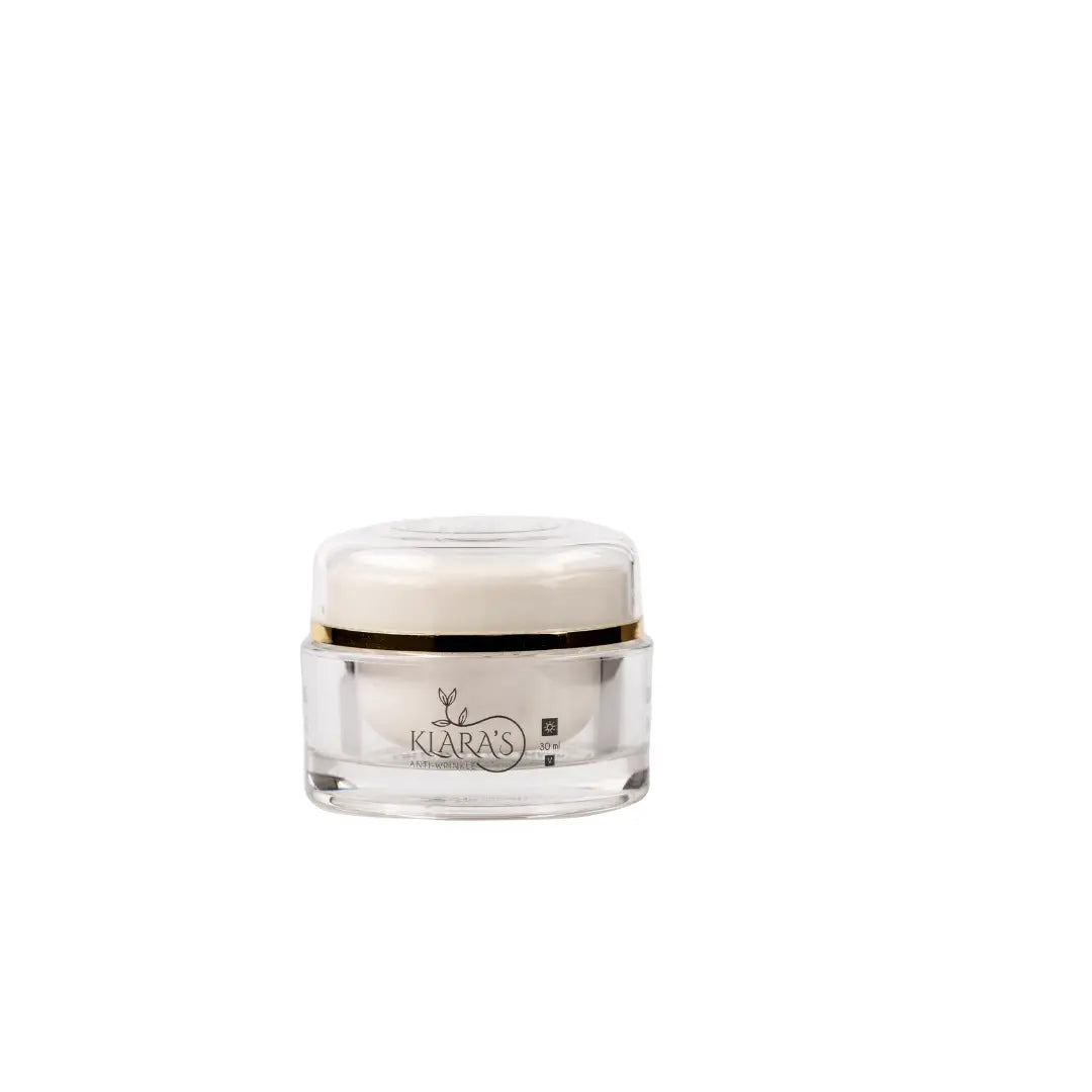 Klaras Veganes Anti-Falten Tagescreme 30ml. Klara`s Skincare