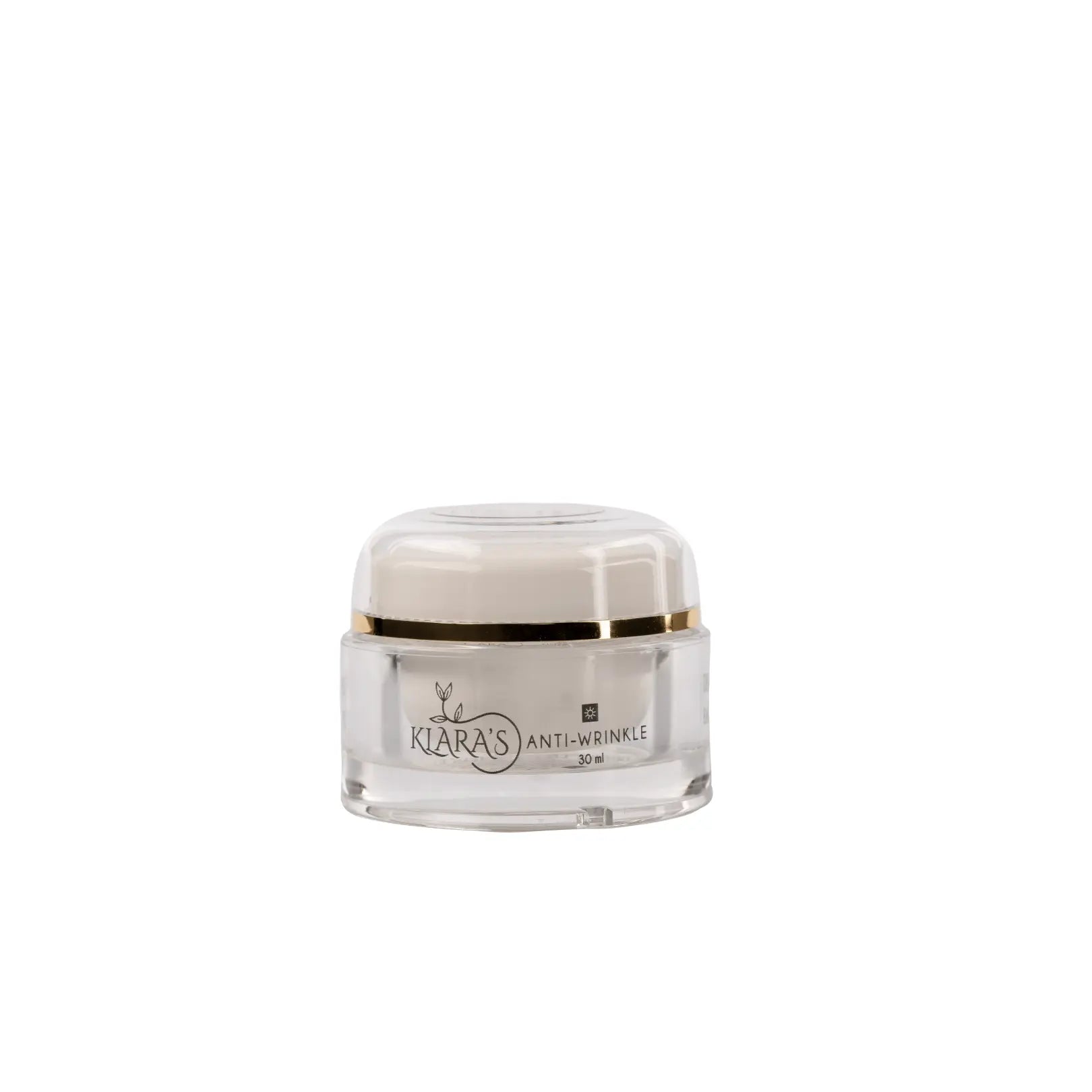 Klaras leichte Anti-Falte-Tagescreme 30ml. Klara`s Skincare