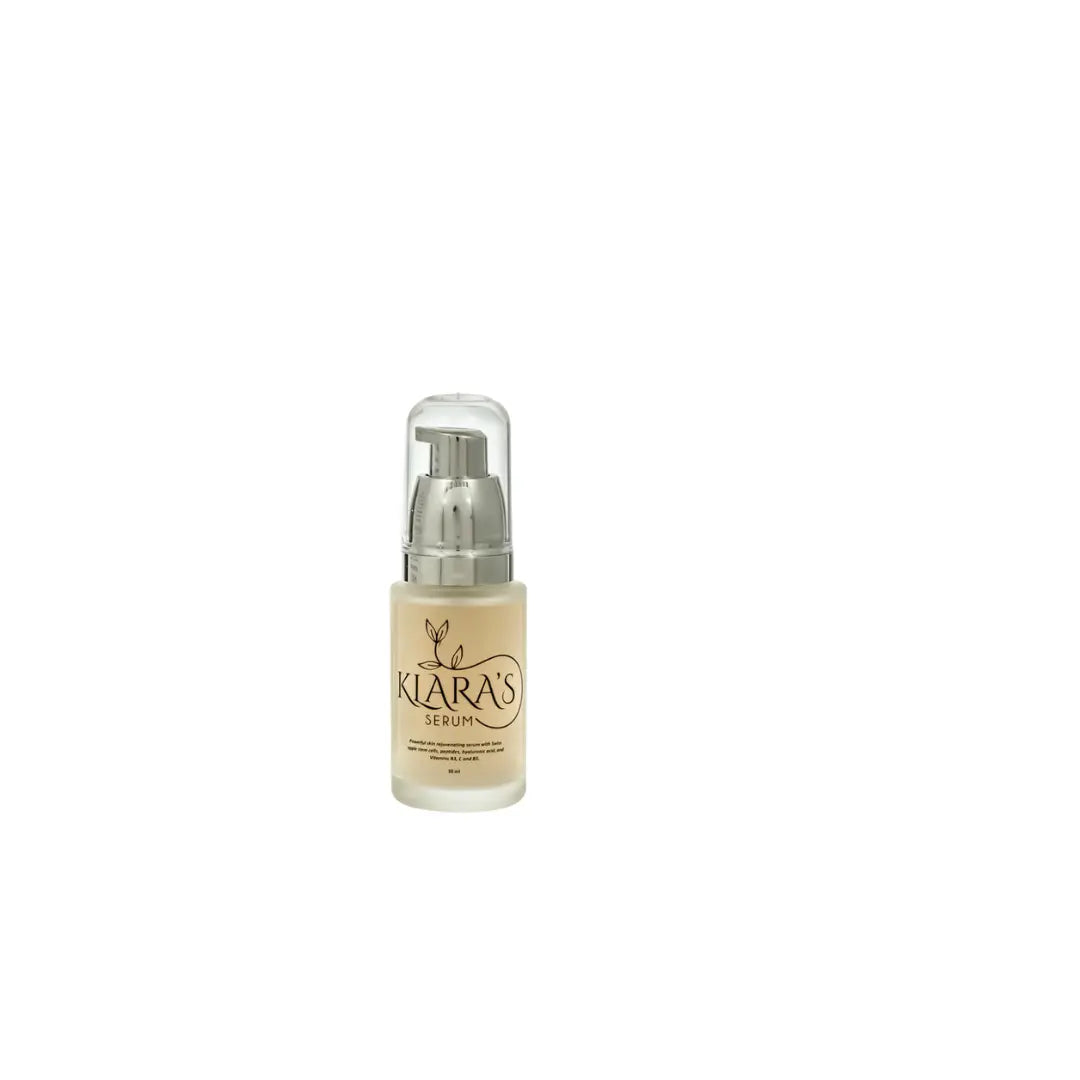 Serum mit Schweizer Apfels Stammzellen 30ml. Klara`s Skincare