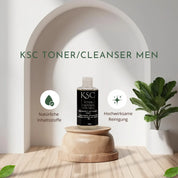KSC Toner-Cleanser für Herren 100ml. Klara`s Skincare