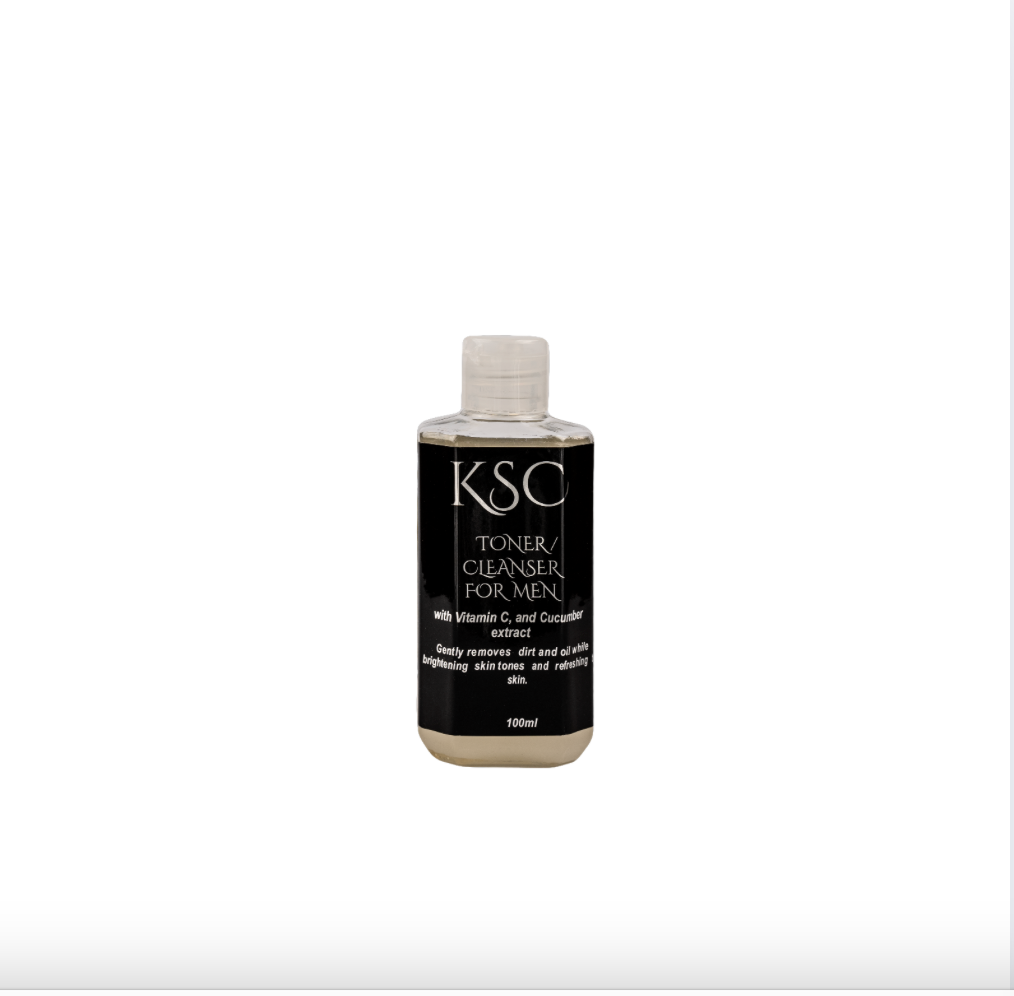 KSC Toner-Cleanser für Herren 100ml.